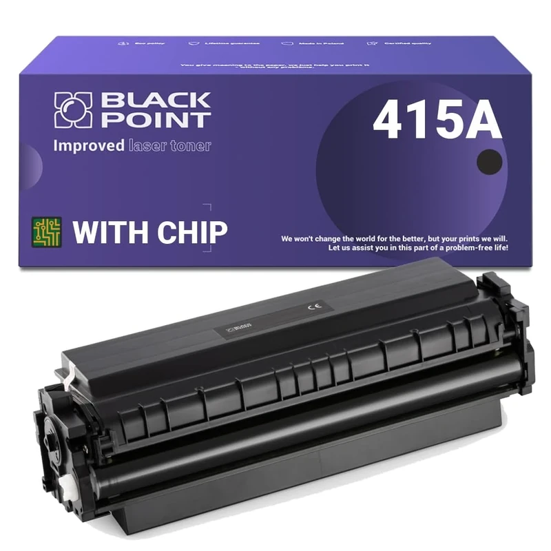 BLACK POINT [with Chip Toner] Compatible with HP W2030A/X & Color LaserJet Pro MFP M479fdw, M454dn, M479dw
