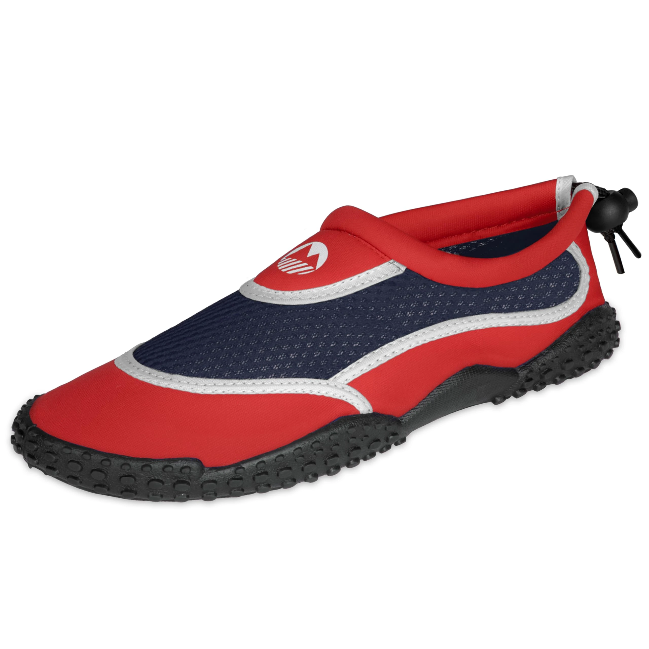 Lakeland Active Men's Eden Aquasport Protective Water Shoes Wild Swimming Holiday Surf Sea Paddleboard - Red/Navy - 10 UK