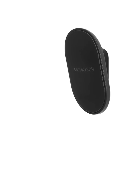 Mountson Premium Wall Mount Compatible with Sonos Move and Sonos Move 2 (Single Pack, Black)