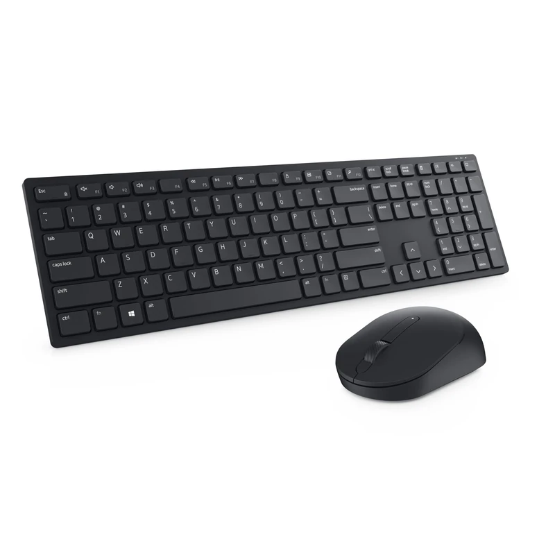 Dell KM5221W, Pro Wireless, Keyboard and Mouse Set, German (QWERTZ), Black - Image 1