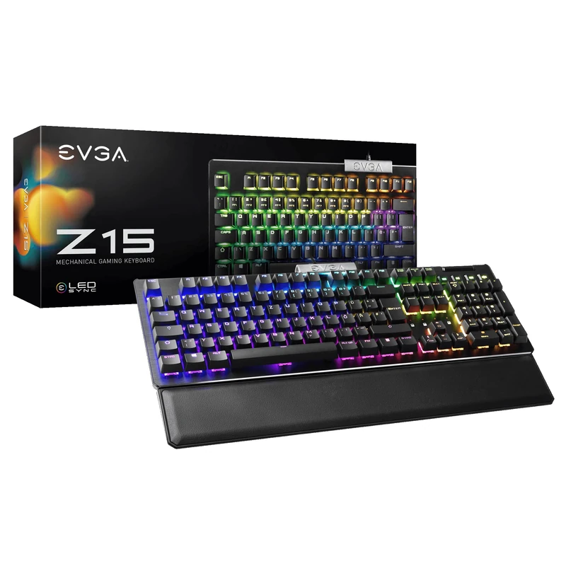 EVGA Keyboard EVGA Z15 Gaming Rgb Usb