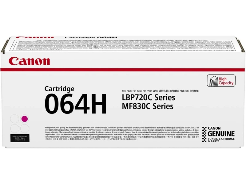 Canon 064H Toner Cartridge - Original Black
