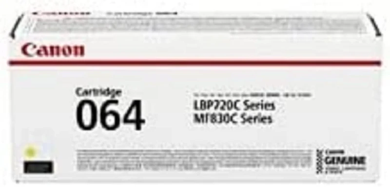 Canon 064 - Yellow - original - toner cartridge - for i-SENSYS LBP722Cdw, MF832Cdw