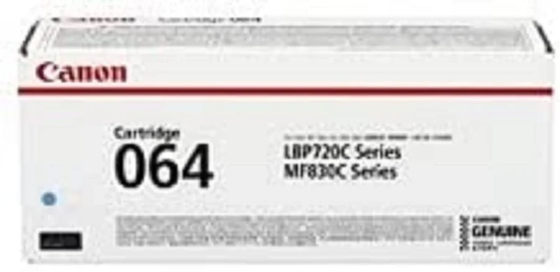 Canon 064 - Cyan - original - toner cartridge - for i-SENSYS LBP722Cdw, MF832Cdw