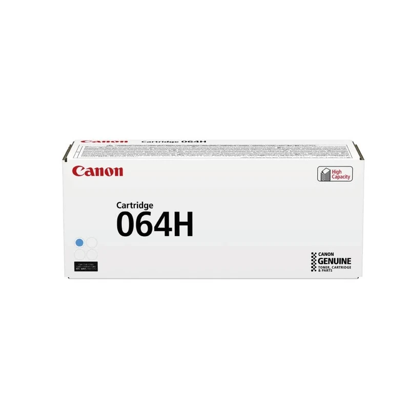 Canon Toner Cartridge 064 H C Cyan (Carton Packaging)