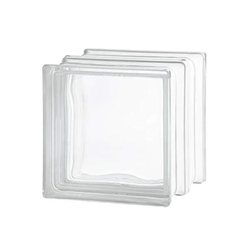 VITROLAND 051610 RF60SAT Glass Block, Glazed