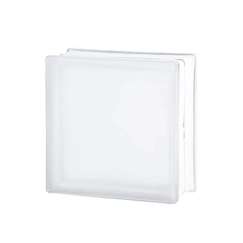 VITROLAND 051597 RF30SAT Glass Block, Glazed