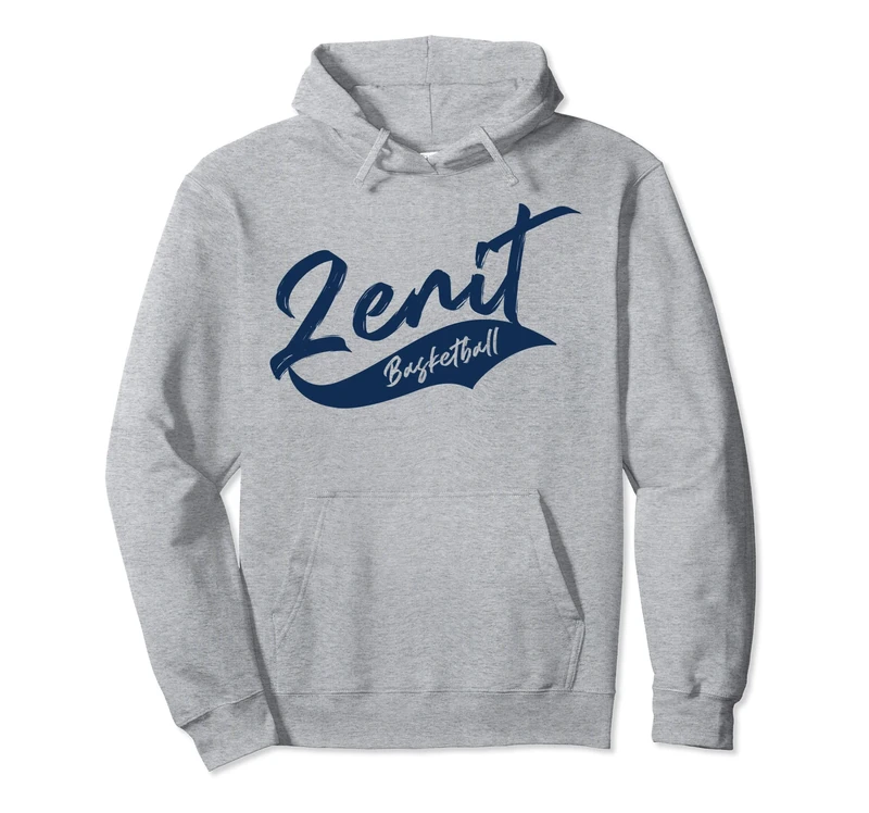 Zenit Basketball Pullover Hoodie