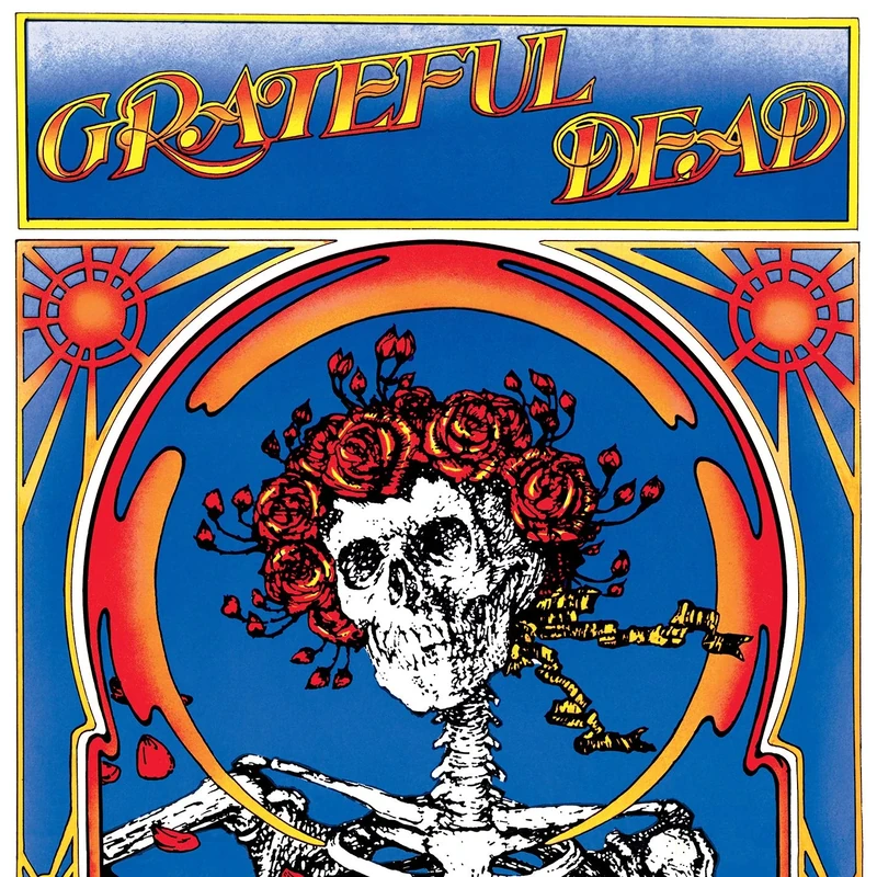 Grateful Dead (Skull & Roses) [Live] [2021 Remaster] [VINYL]