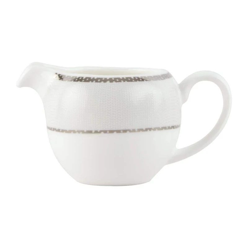 Royal Bone Afternoon Tea Silverline Milk Jug - 60ml 2oz (Box 6)