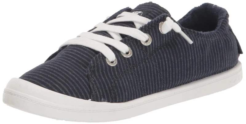 Roxy Women's Rory Loafer Flat, Navy, 3 UK