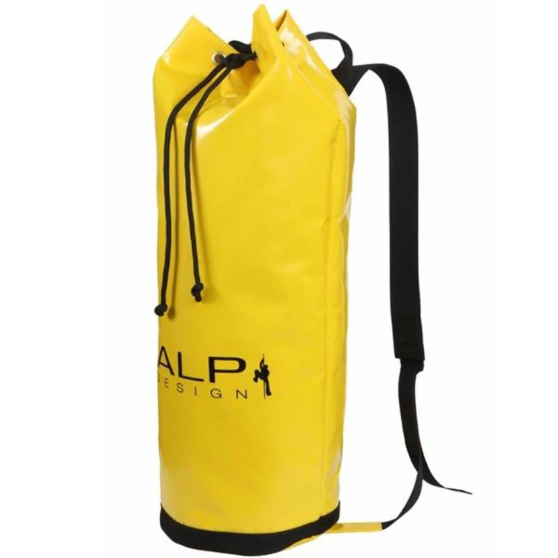 ALP DESIGN Classic, Tubular Bag, Yellow, 22 l
