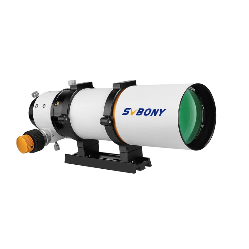 SVBONY SV503 Telescope, 70ED F6 Extra Low Dispersion Refractor OTA, Micro-Reduction Rap Focuser, for Astrophotography