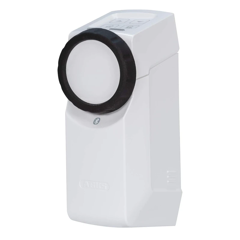 ABUS HomeTec Pro Bluetooth® CFA3100 - Electronic Door Lock - Front Door via App on the Smartphone - with Access Control - White