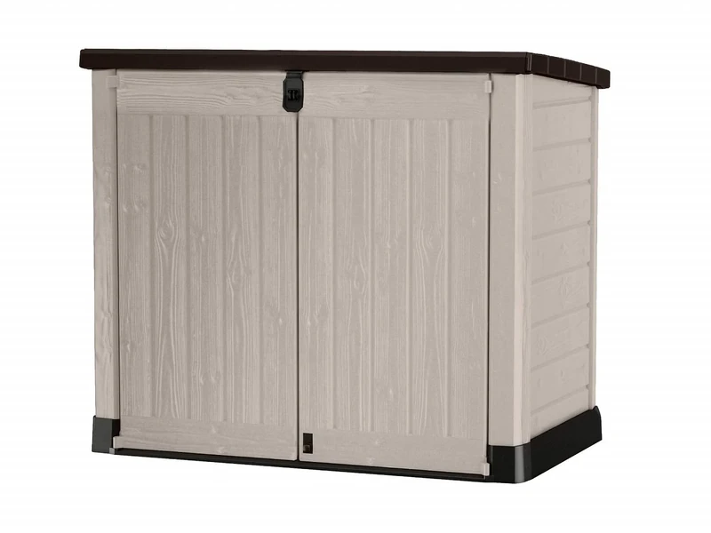 Keter Store It Out Pro Outdoor Shed - 1200L, Fade-Free, 5yr Warranty
