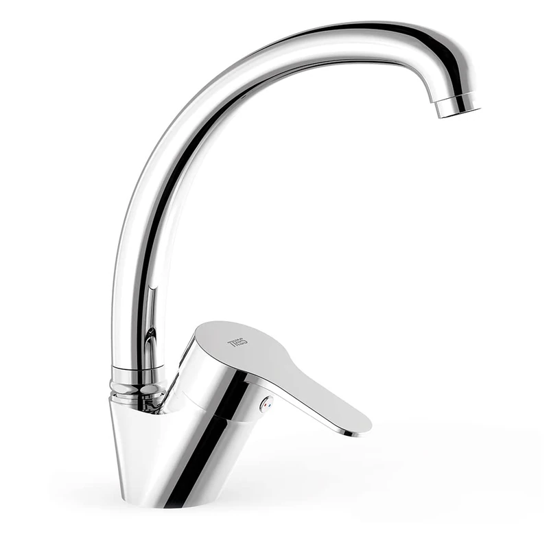 TRES 21544101 Kitchens Basic Mixer Tap Sink - Image 1