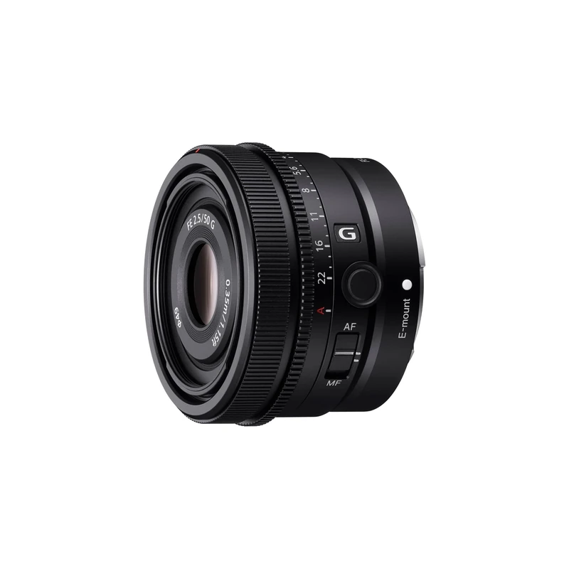 Sony FE 50mm f/2.5 G Full-Frame Prime Lens – Ideal for Portrait, Street, and Creative Photography