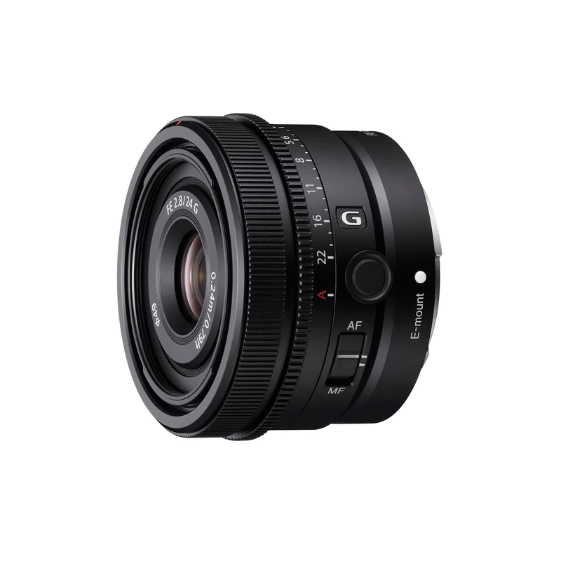 Sony FE 24mm f/2.8 G Full-Frame Prime Lens – Ideal for Wide-Angle, Street, and Creative Photography
