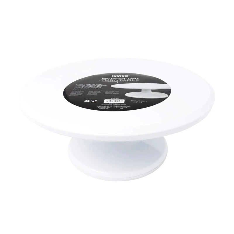 PME Professional Turntable-305 X 135MM / 12 X 5”, white