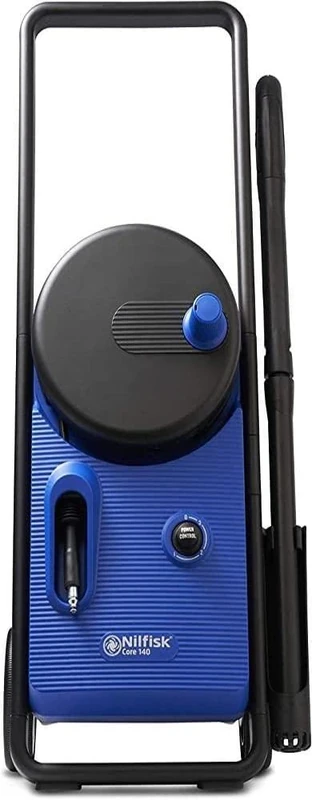 Nilfisk Core 140 Bar High Pressure Washer with Sprayer Accessory Bundle