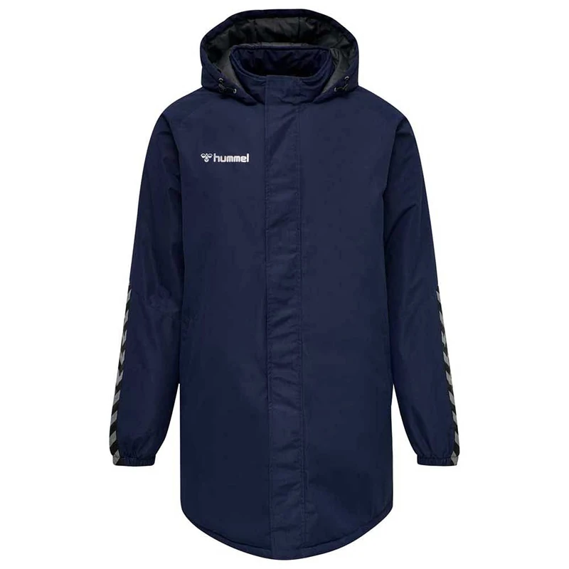 hummel Hmlauthentic Multisport Men's Zip Jacket Size, navy, S