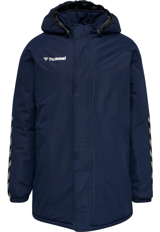 hummel hmlAUTHENTIC Kids Bench Jacket, navy, 116