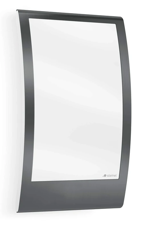 Steinel Outdoor Light L 22 Anthracite Stainless Steel Max 60 W Outdoor Wall Light E27 Socket Modern Wall Light
