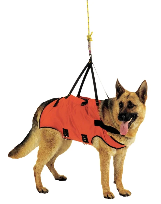 Alp Design. Taxi Emergency Harness for Dogs. Durable and Lightweight Materials. Ergonomic Design, Comfortable Transportation. Bag Included. Made in Italy. M - Image 1