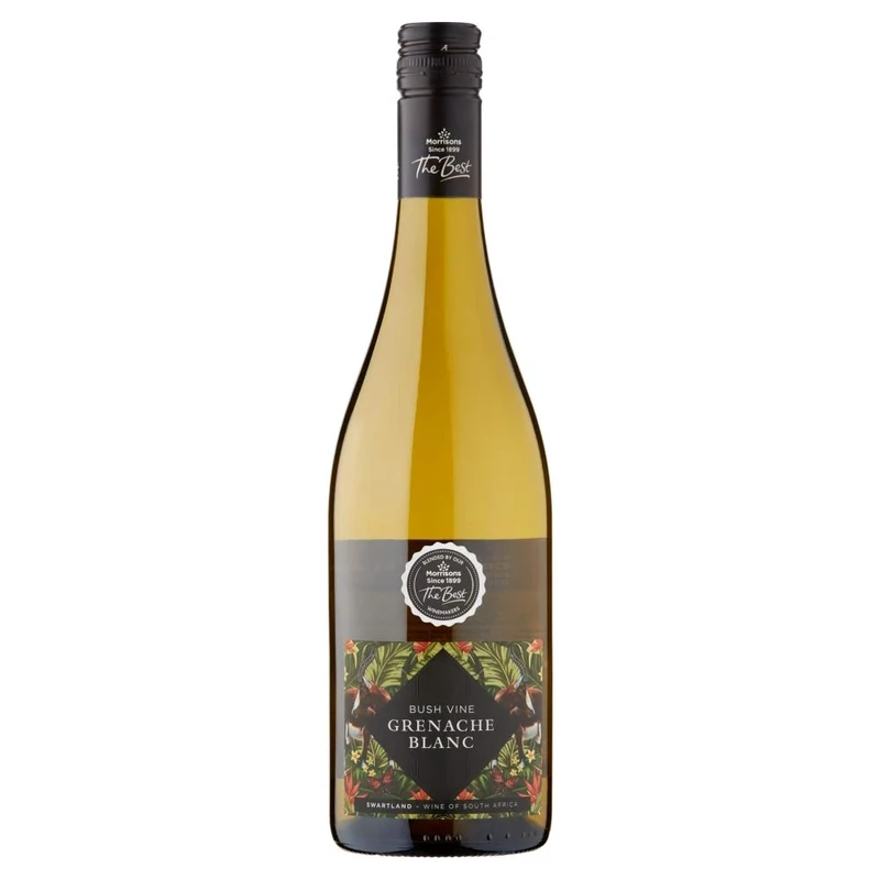 Morrisons The Best Grenache Blanc, 75 cl x 6 - Image 1
