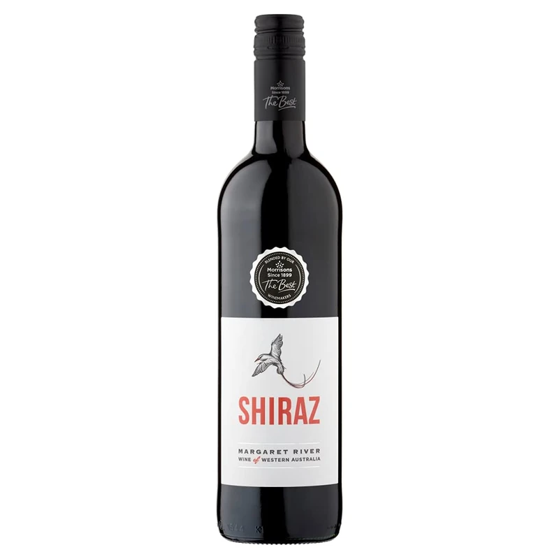 Morrisons The Best Margaret River Shiraz, 75 cl x 6