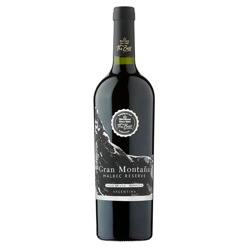 Morrisons The Best Malbec, 75 cl x 6