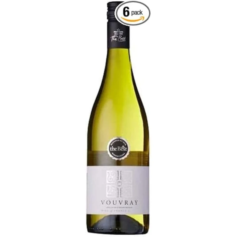 Morrisons Vouvray, 75 cl x 6