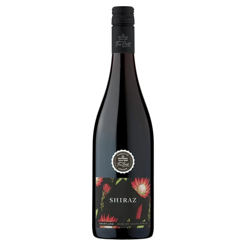 Morrisons The Best Shiraz, 75 cl x 6