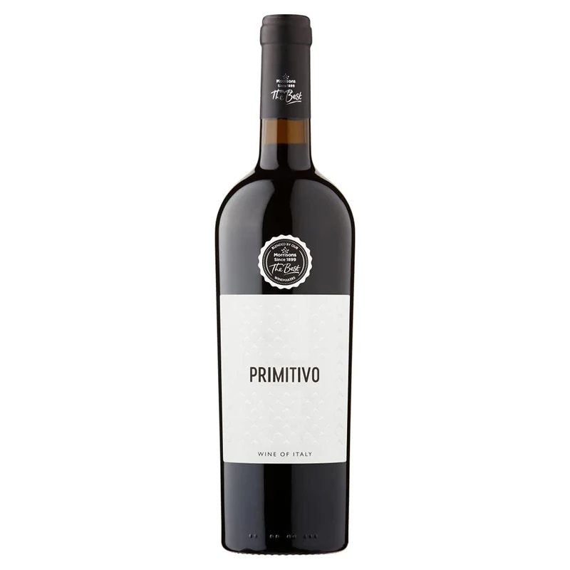 Morrisons Primitivo, 75 cl x 6