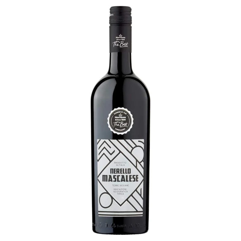 Morrisons The Best Nerello Mascalese, 75 cl x 6
