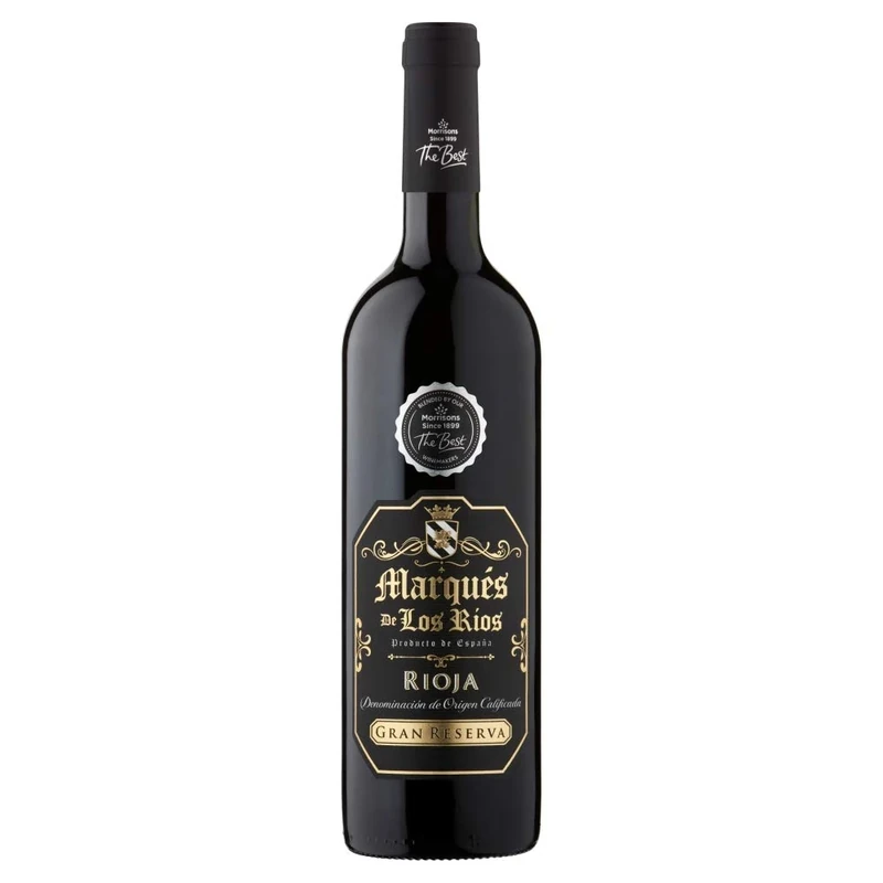 Morrisons The Best Gran Reserva Rioja, 75 cl x 6 - Image 1