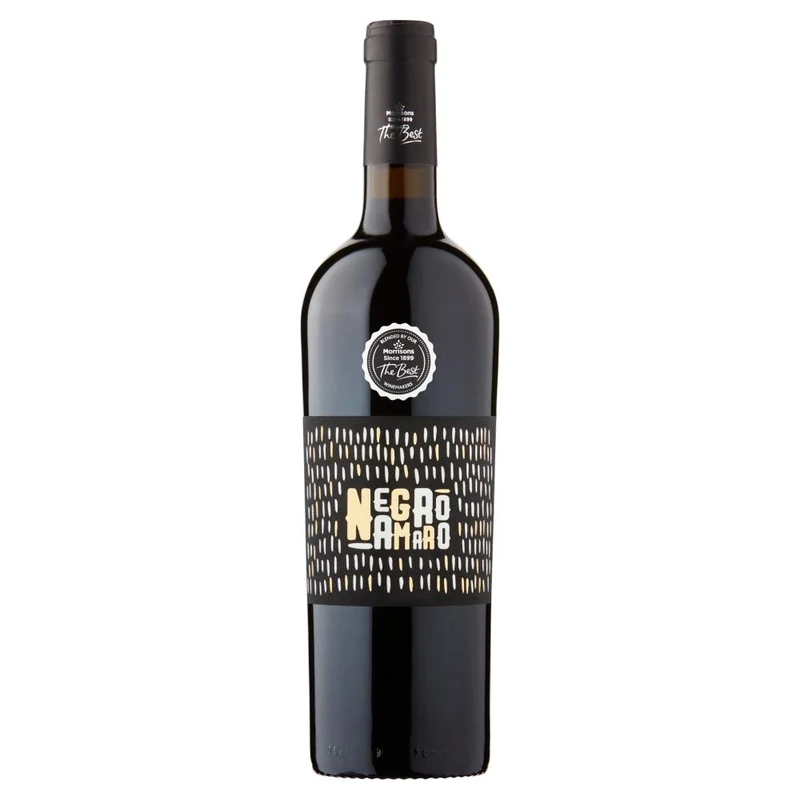 Morrisons The Best Negromaro, 75 cl x 6 - Image 1