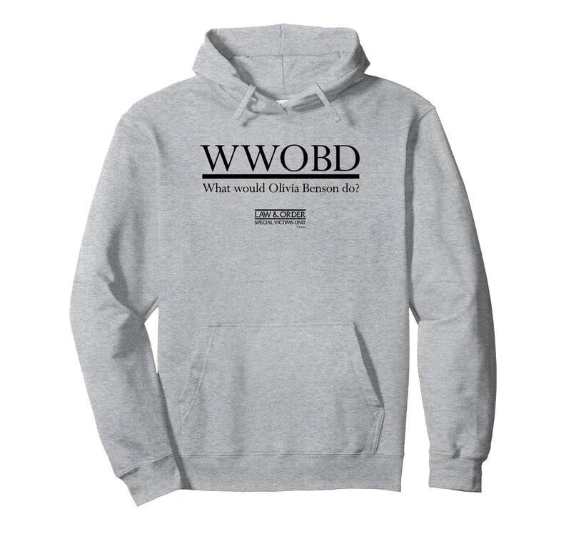 Law & Order: SVU WWOBD Pullover Hoodie
