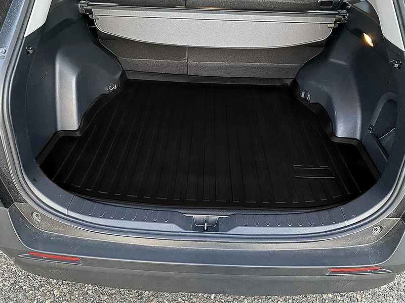 Premium Cargo Liner for Toyota Rav4 2019-2022 - 100% Protection - Custom Fit Car Trunk Mat - All-Season Black Cargo Mat - 3D Shaped Laser Measured Trunk Liners for Toyota Rav4 2019-2022.