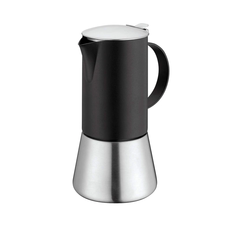 Cilio 343328 Espresso Maker Stainless Steel
