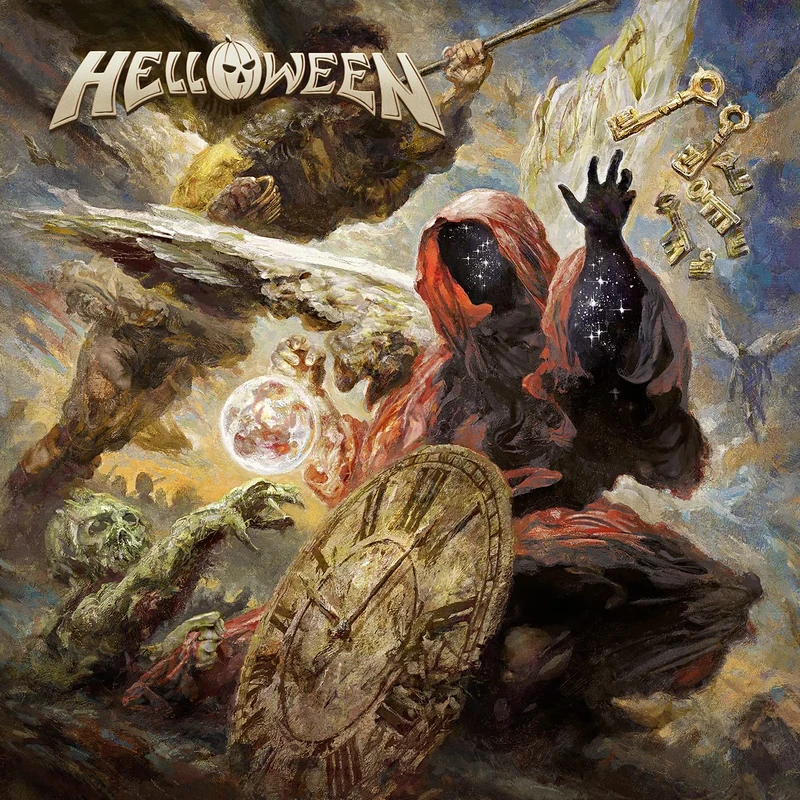 Helloween (black in gatefold incl. Hologram) [VINYL]