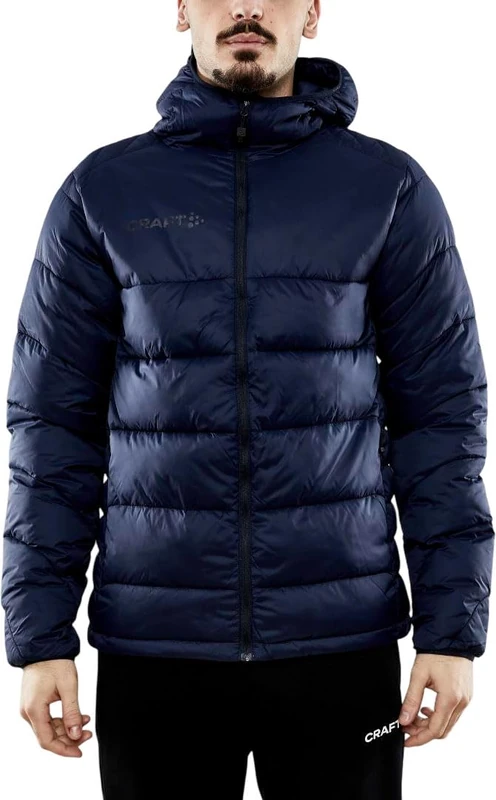 Craft Men's CORE EXPLORE ISOLATE JACKET M Quilted Jacket, bleu marine,