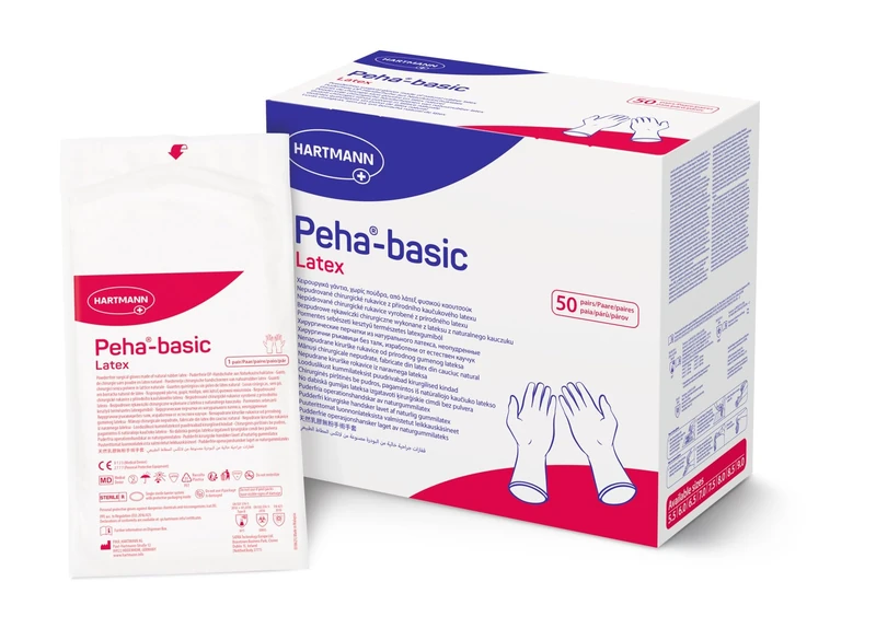 Hartmann PEHA BASIC POWDER FREE GLOVES 6.5 50PAIRS
