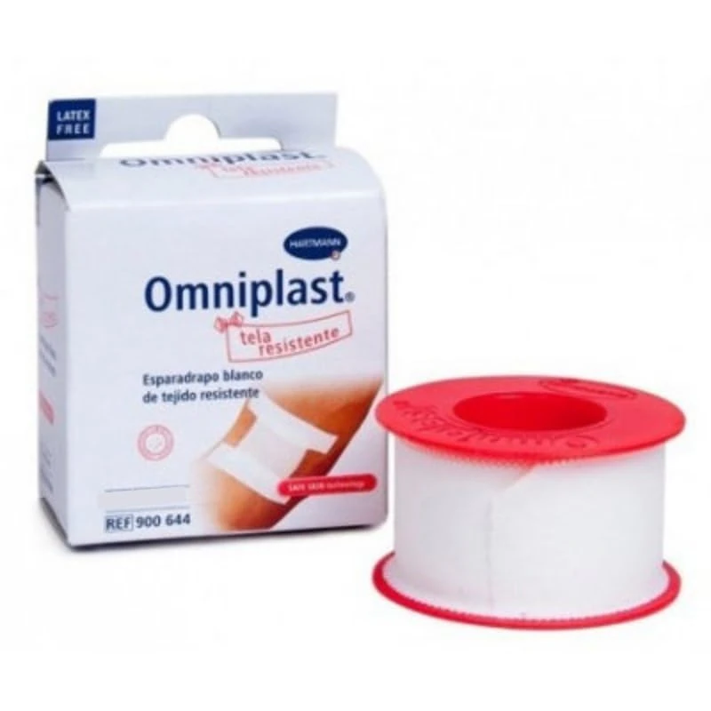 Hartmann 001432 OMNIPLAST Mirror 10 x 10 cm Fabric White Pack of 5 Plastic