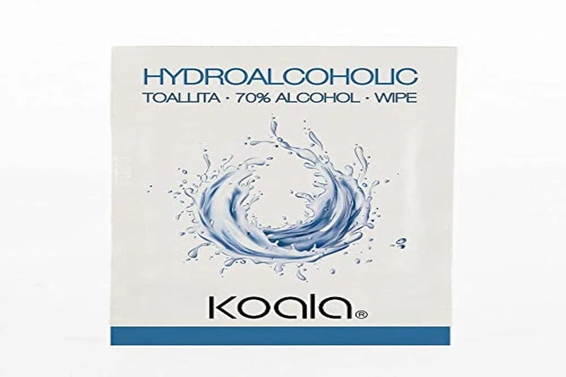 KOALA Box of 500 Moisturising Wipes, Unique, Standard - Image 1