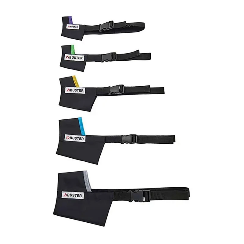 BOZAL NYLON EASY-ID S-2XL SET 5UDS