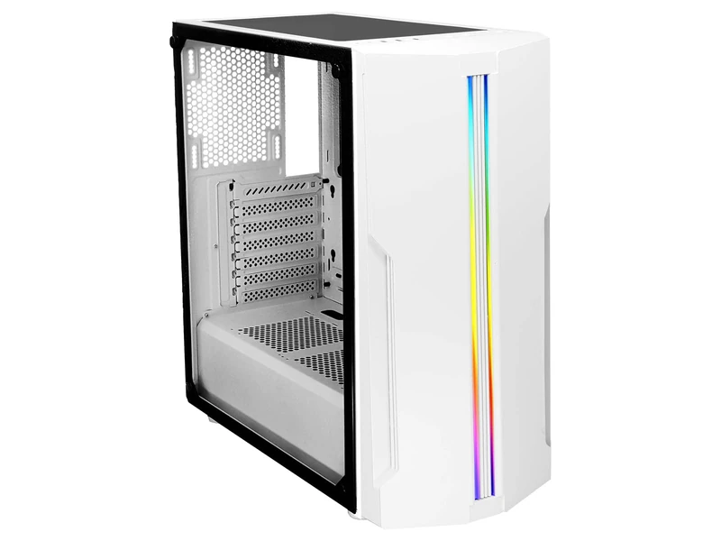 XILENCE XILENT BLADE PERFORMANCE C X5 XG512.W.RGB MIDI TOWER SIN FUENTE DE ALIMENTACIÓN BLANCO - Image 1