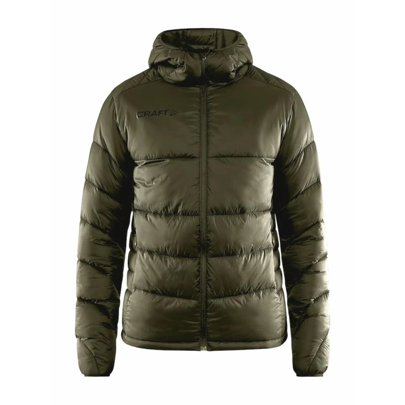 Craft Men's CORE EXPLORE ISOLATE JACKET M Quilted Jacket, vert kaki,