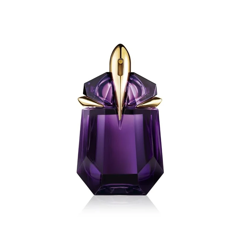 Mugler Alien Eau de Parfum, Refillable Women's Perfume, Iconic Woody Floral Fragrance Revealing Ultimate Femininity with Sensual Jasmine Sambac, Cashmeran Wood & Enveloping White Amber, 30Ml