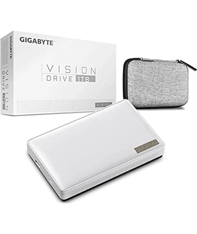 Gigabyte Vision 1TB USB-C Solid State Drive - Image 1